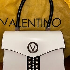 Valentino Bag MELANIE white/black